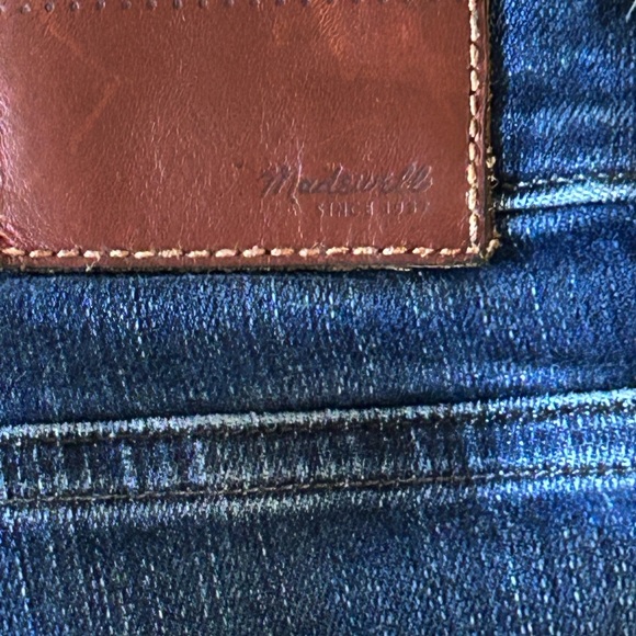 Madewell Indigo Skinny Jeans - Picture 9 of 11